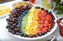 «Радужный» фруктовый салат